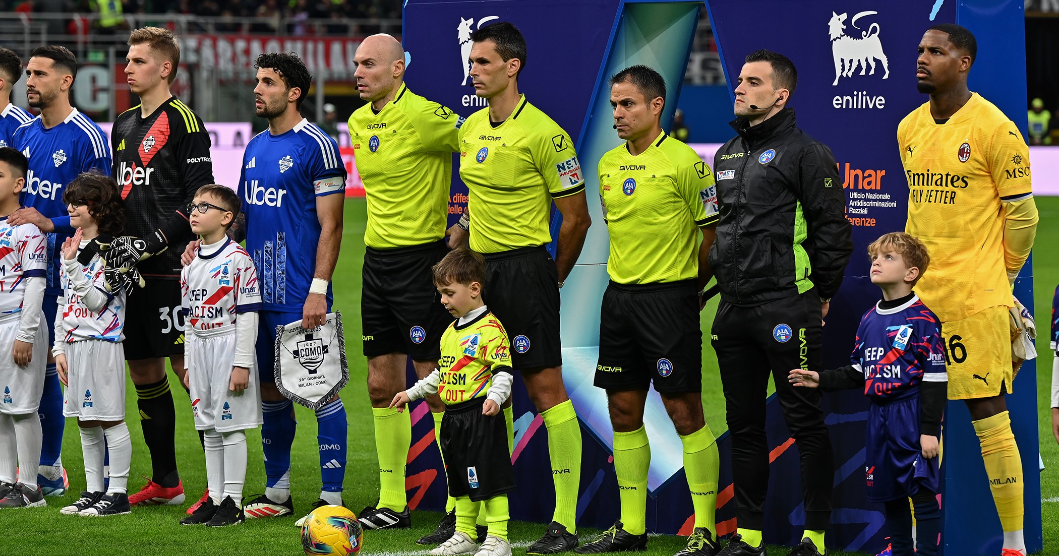 Al Sinigaglia per Como-Sassuolo fischia Marchetti