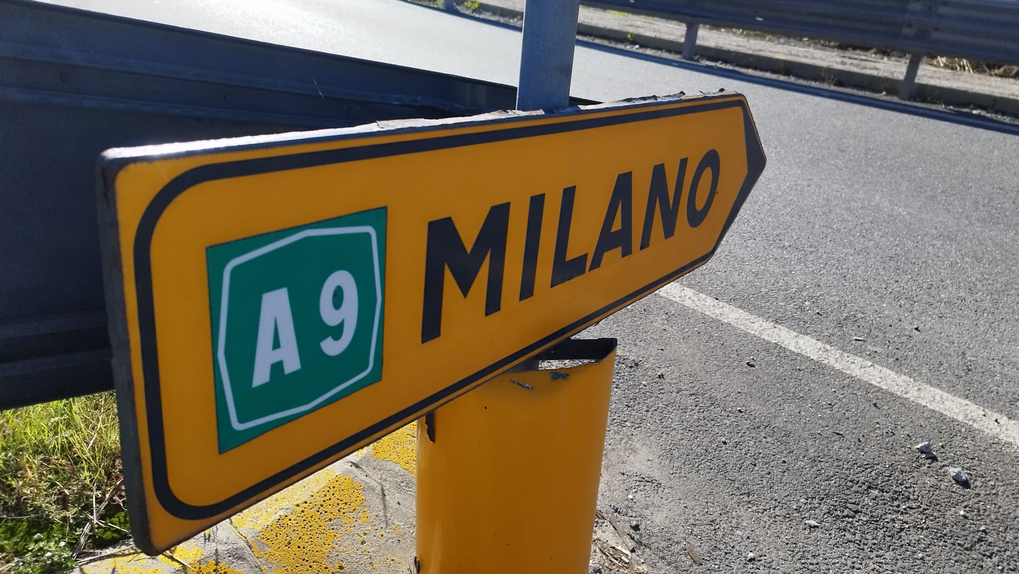 Trasporti eccezionali in A9, due chiusure
