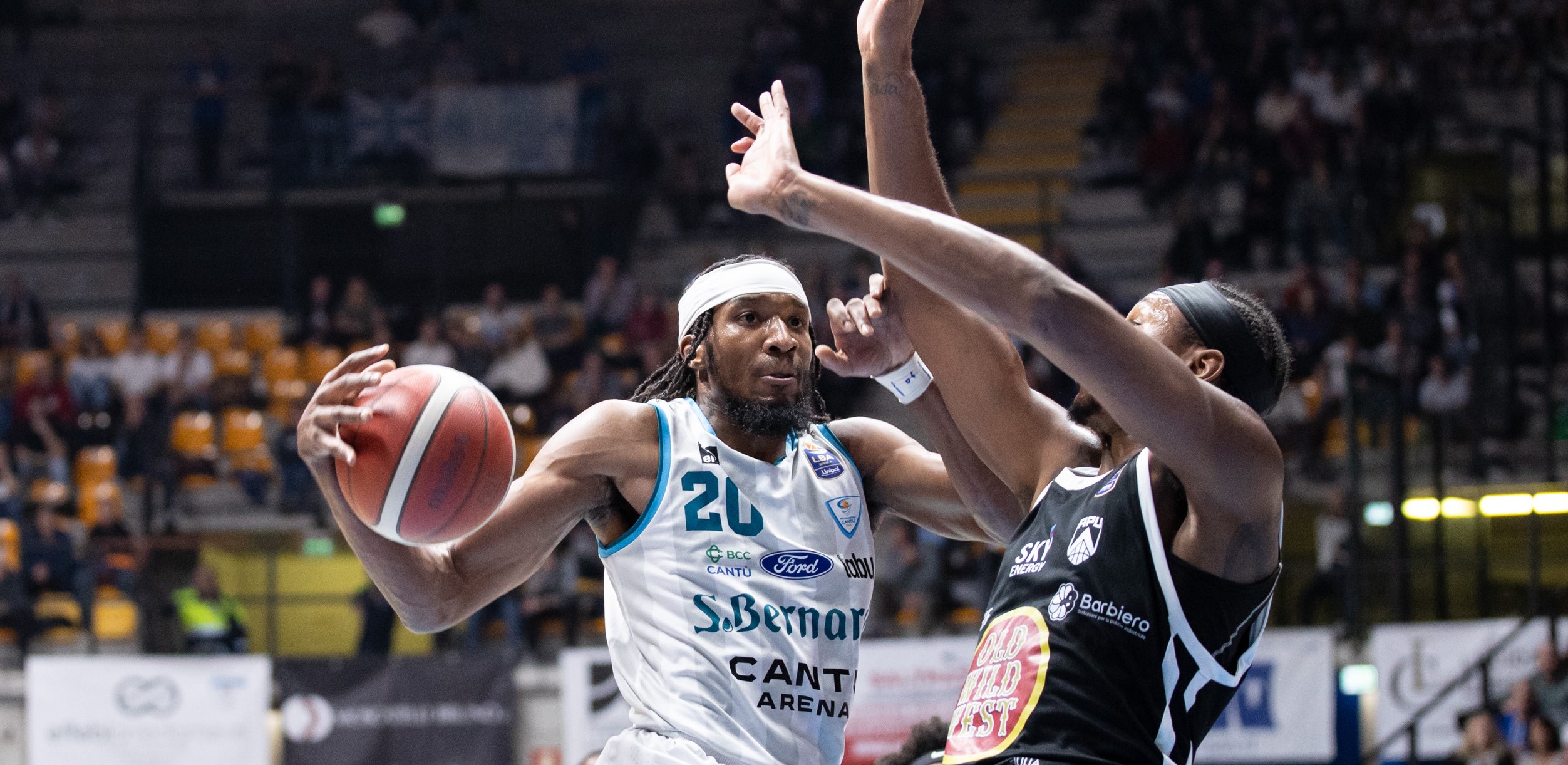 Cantù batte Udine, Brienza: “La migliore prestazione della stagione”