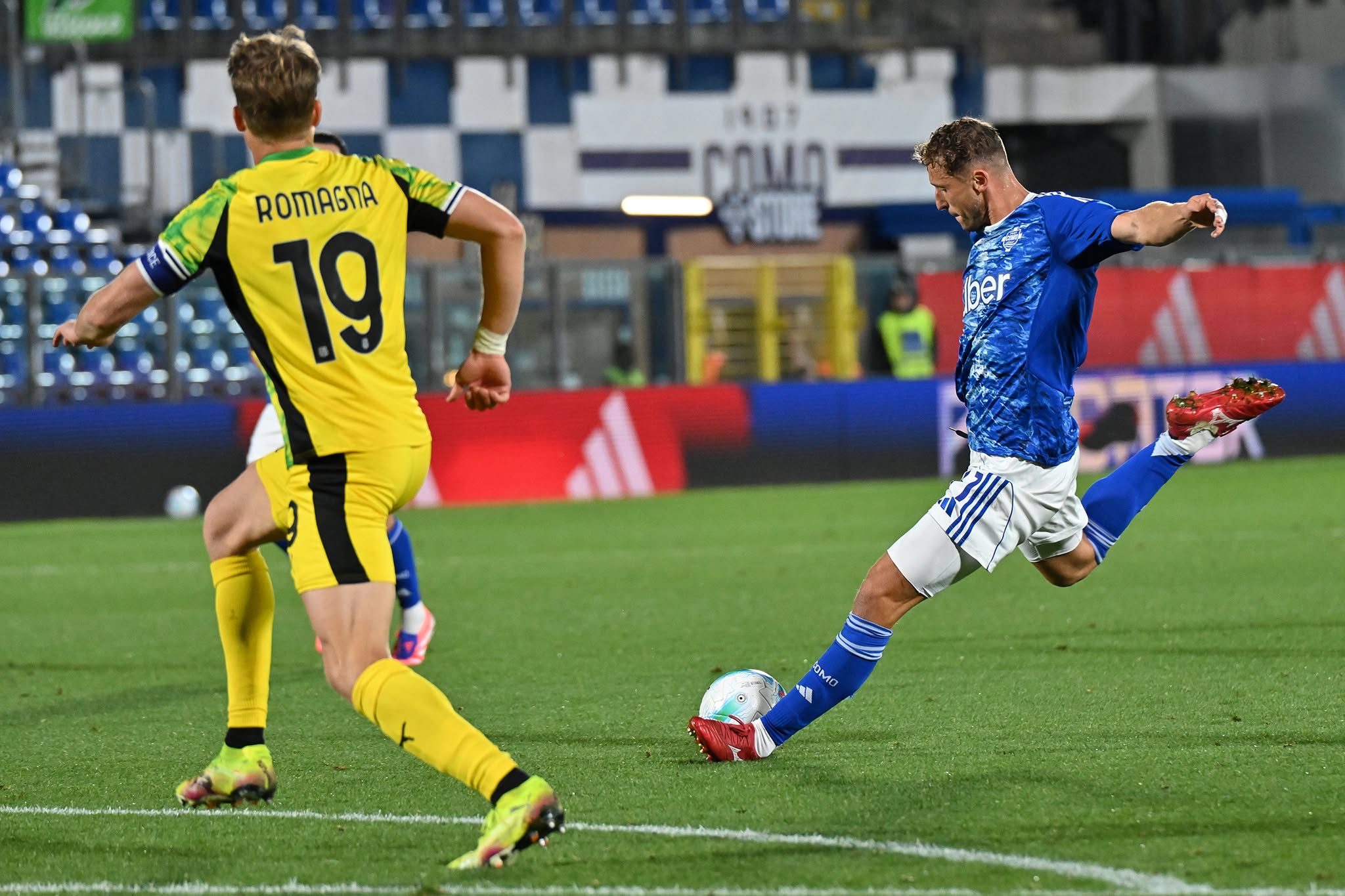 Domani Como-Sassuolo. Fabregas: “Voglio rivedere la stessa squadra di Torino”