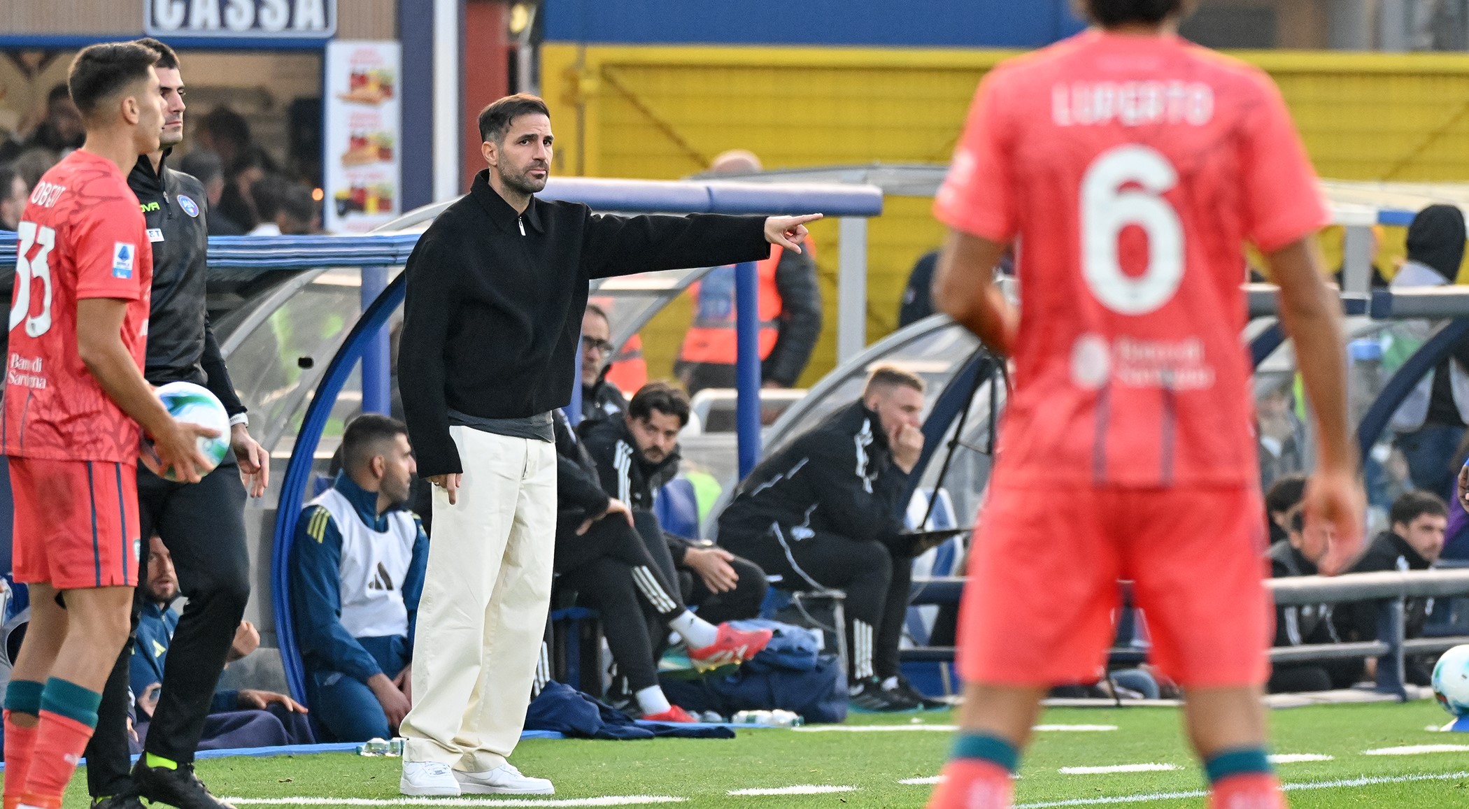 Cesc Fabregas: “Dobbiamo migliorare contro le squadre che pensano solo a difendersi”