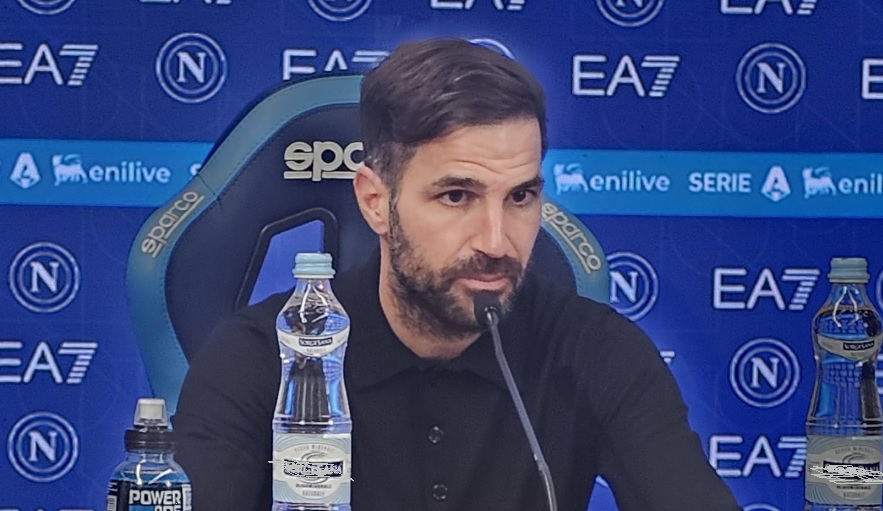 Napoli-Como, Fabregas: “Soddisfatto ma con l’amaro in bocca”