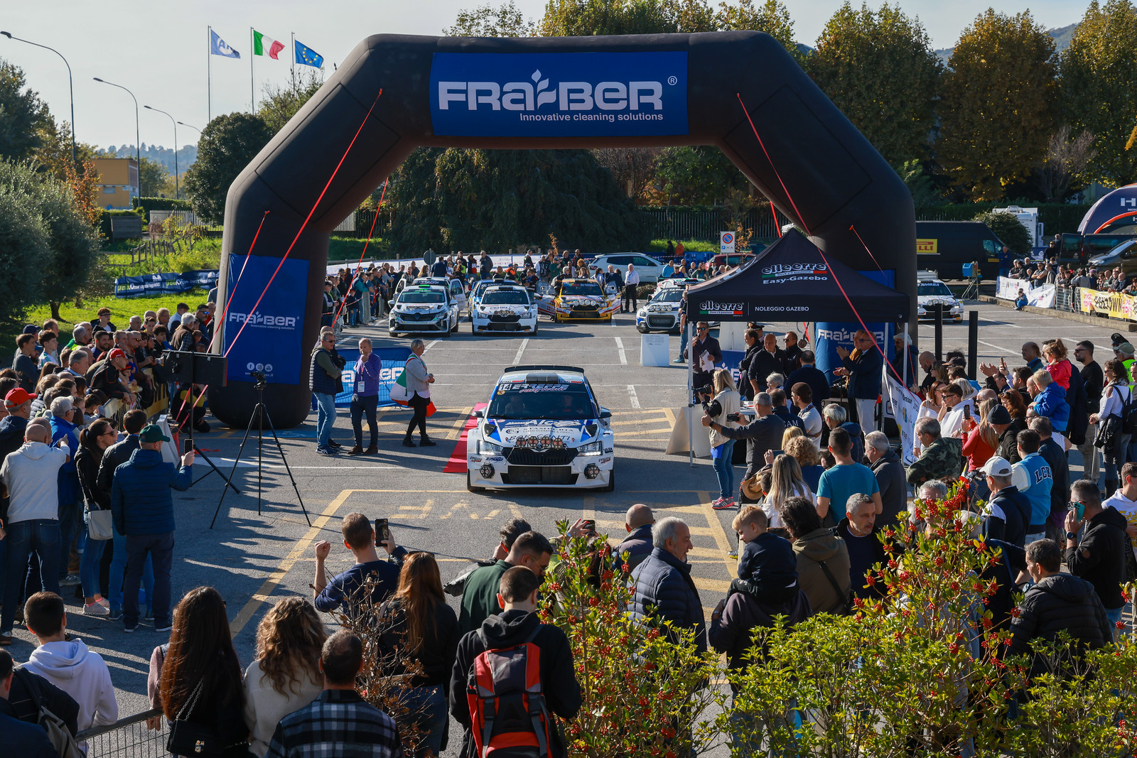 Rally Aci Como-Trofeo Villa d’Este tricolore anche nel 2026