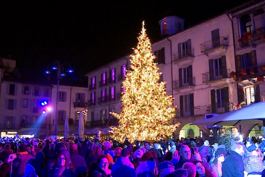 albero di Natale Duomo di Como