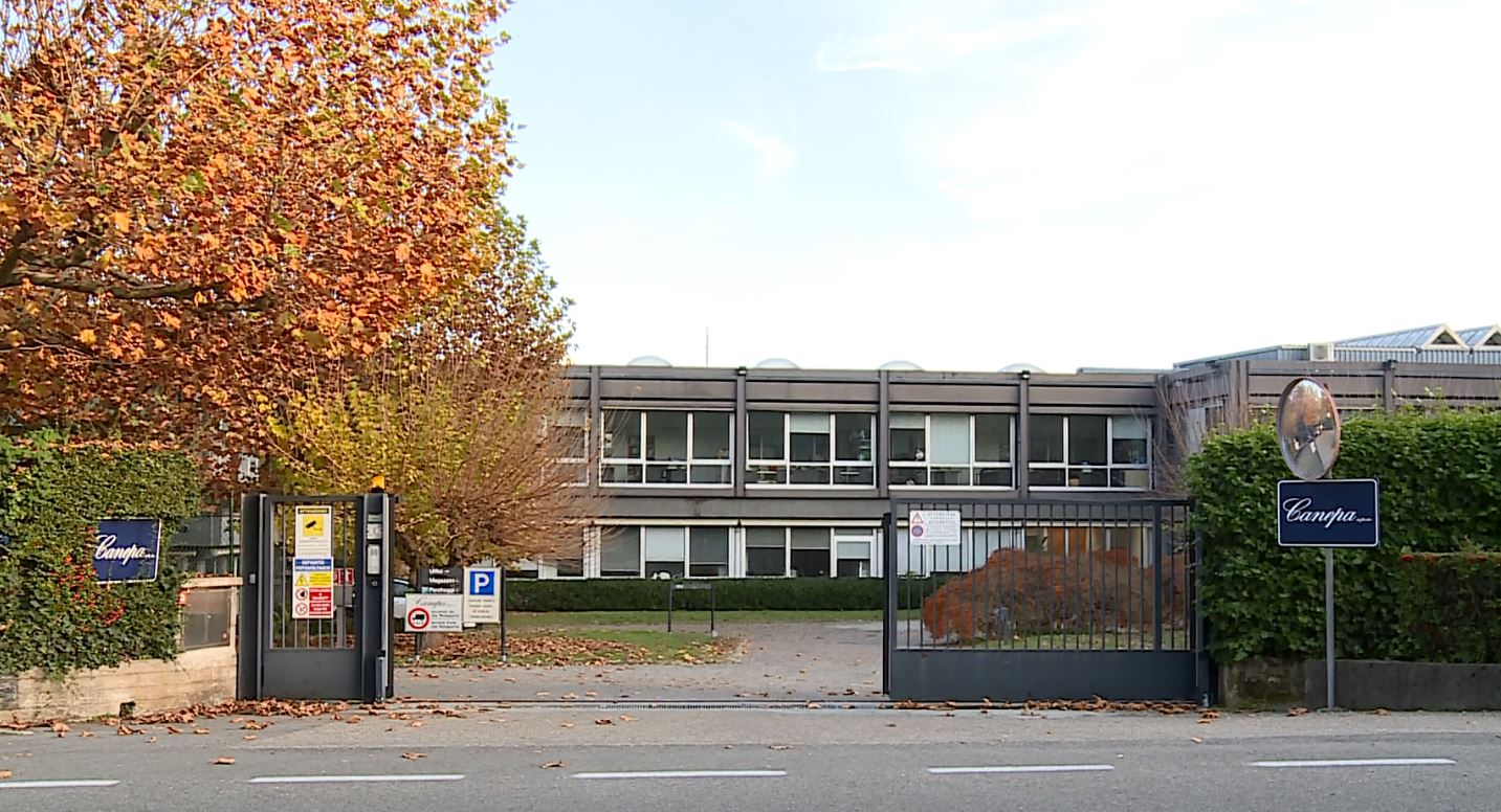 Crisi Canepa, domani presidio dei lavoratori davanti all’azienda