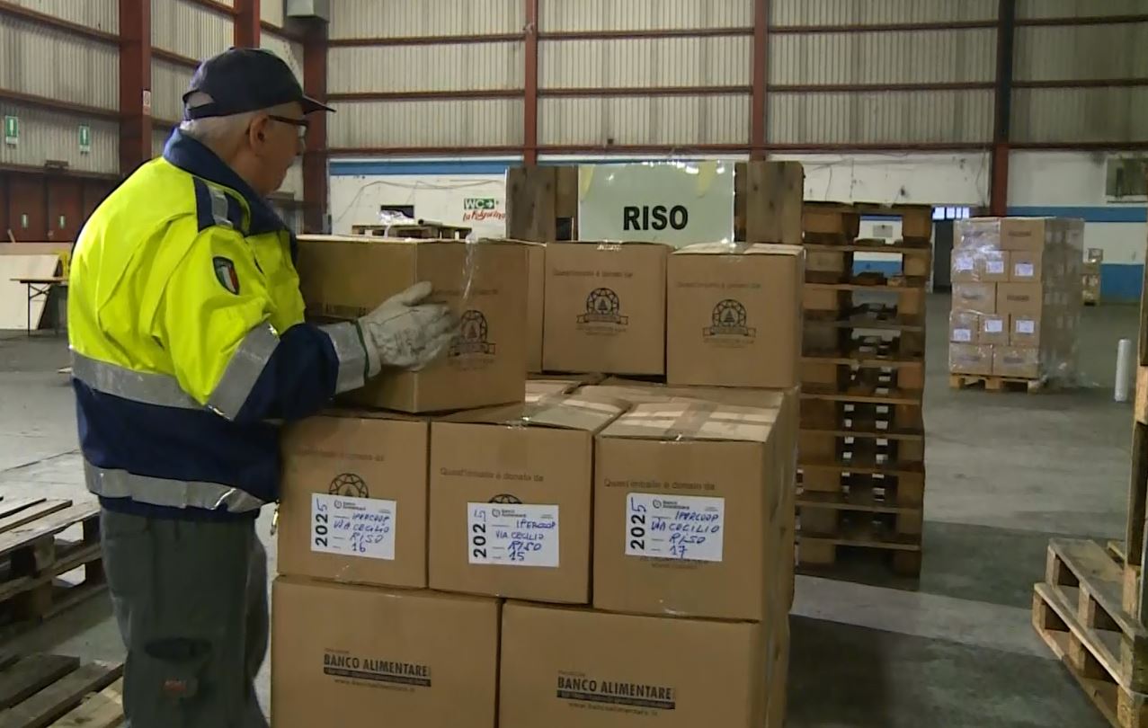 Con la Colletta Alimentare torna (temporaneamente) a vivere il Pianella