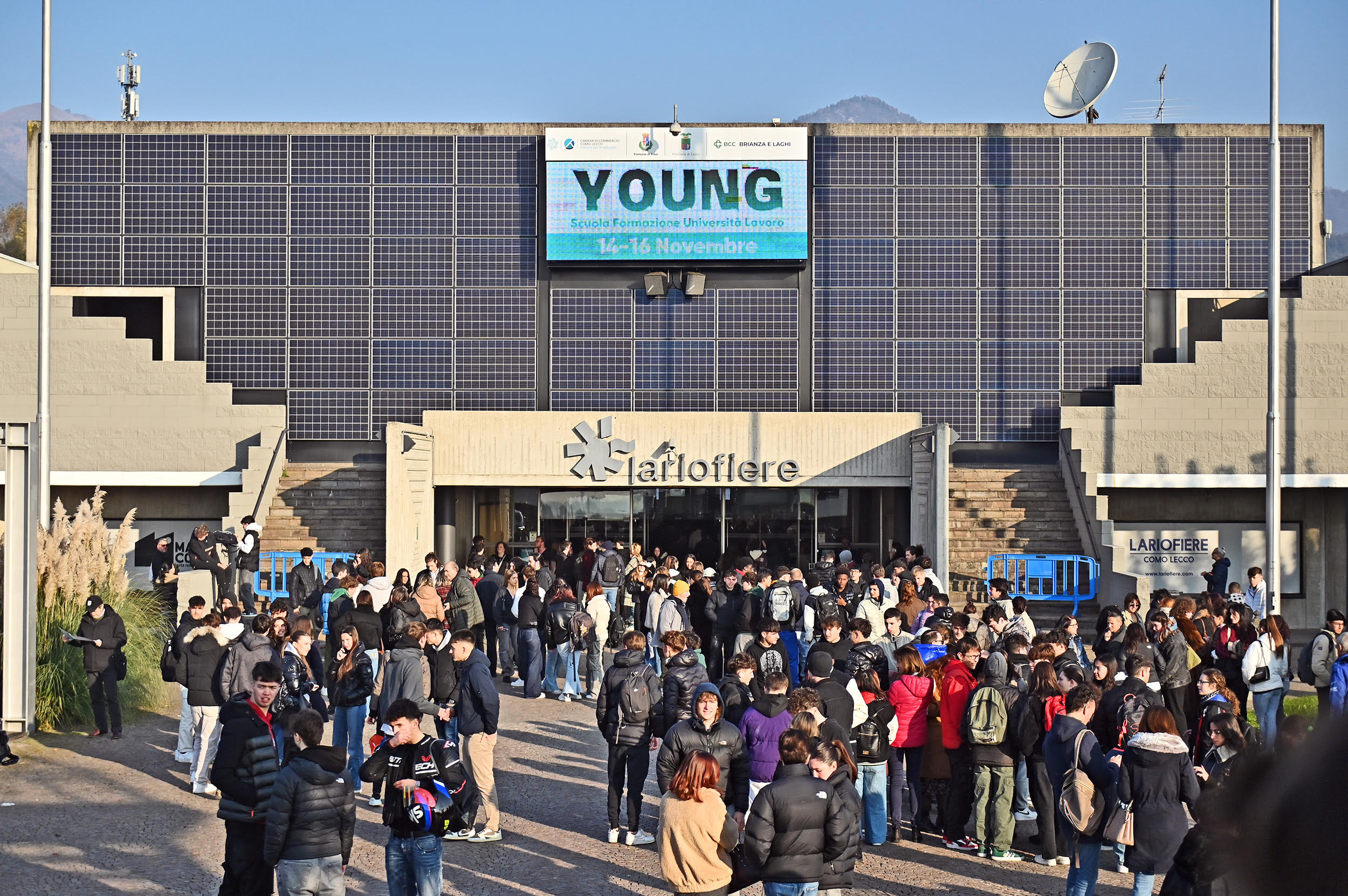 Lariofiere, oltre 30mila visitatori  a “Young-Il salone dell’orientamento”