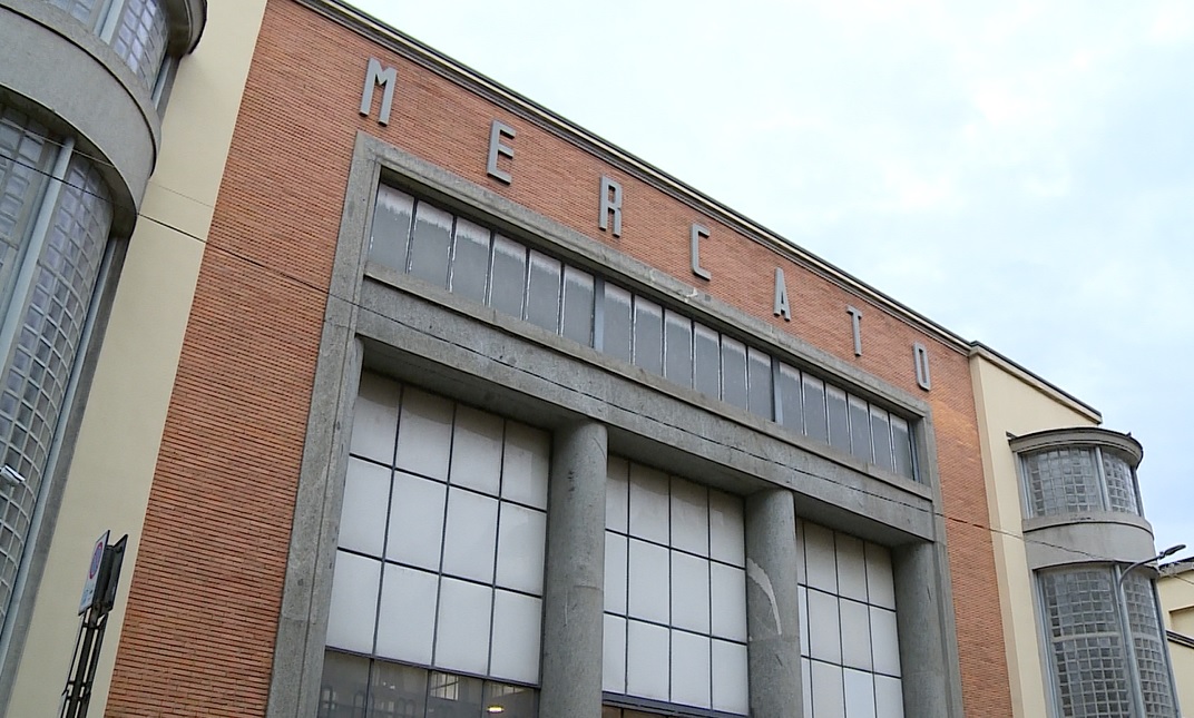 Lavori per mezzo milione di euro al mercato coperto di via Mentana