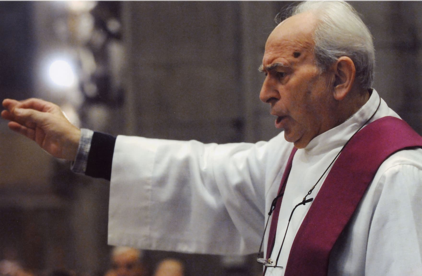 Veglia di preghiera per ricordare monsignor Rainoldi a dieci anni dalla morte