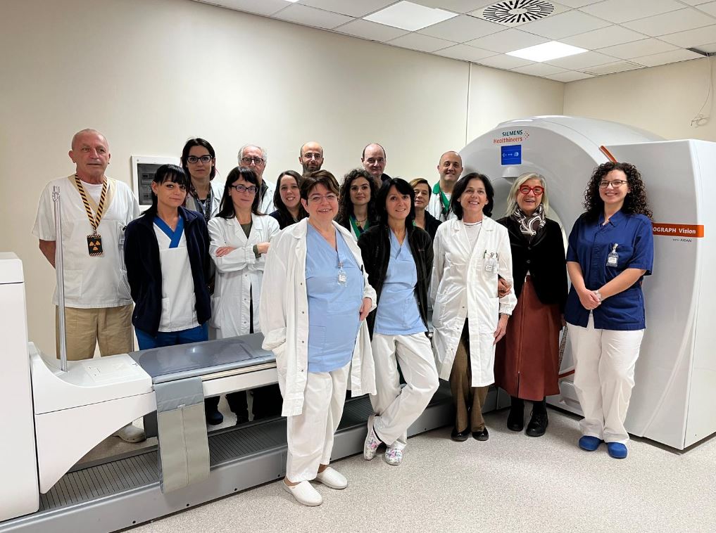 Sant’Anna, in funzione la nuova Pet: prestazioni più avanzate