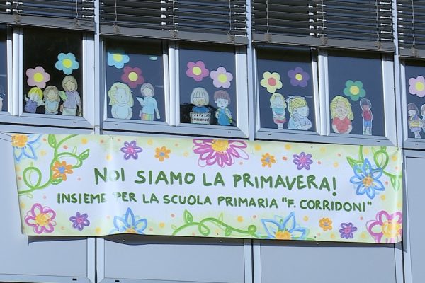primaria Corridoni via Perti