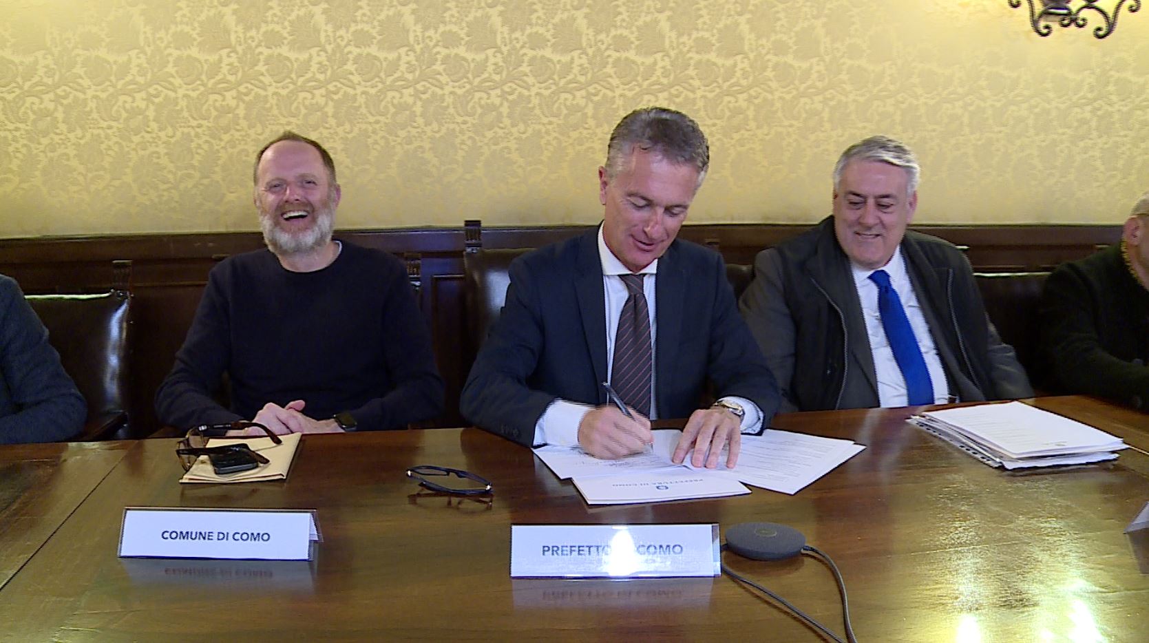 Formazione e lavoro, sottoscritto un protocollo in prefettura a Como