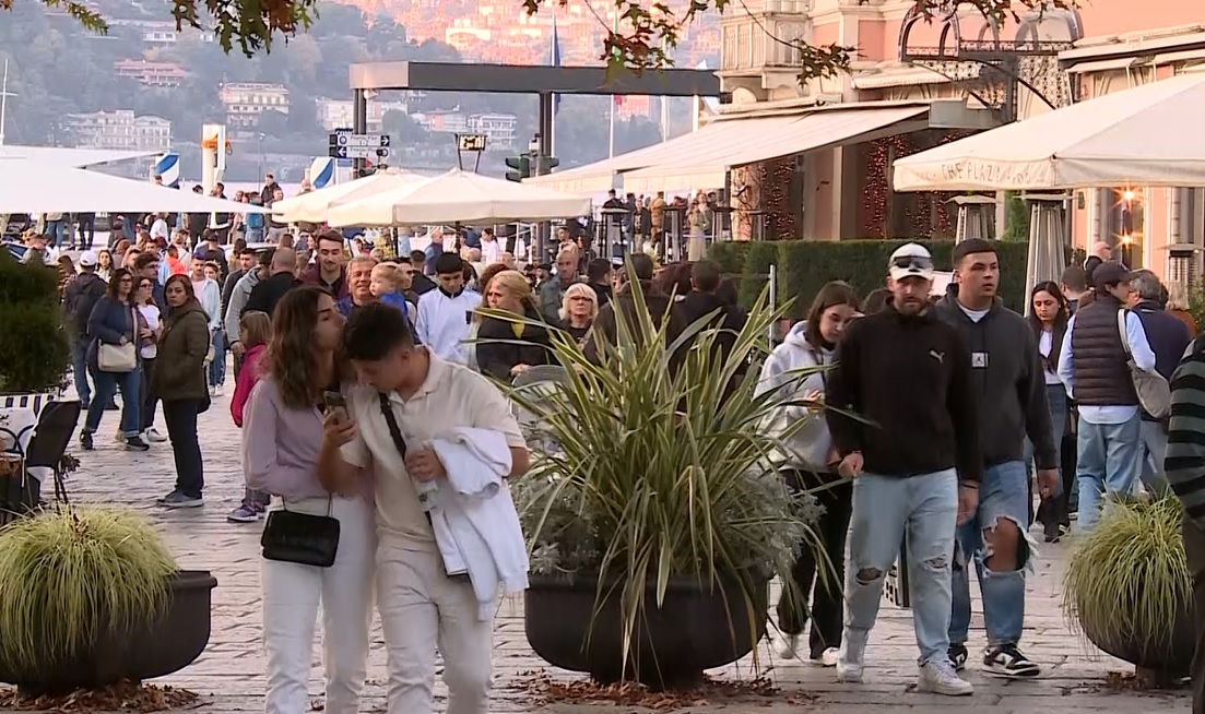 Giornata del Turismo 2025, Rasella: “Il Lago di Como rischia di diventare Disneyland”. Ma sul Lario resta il settore trainante