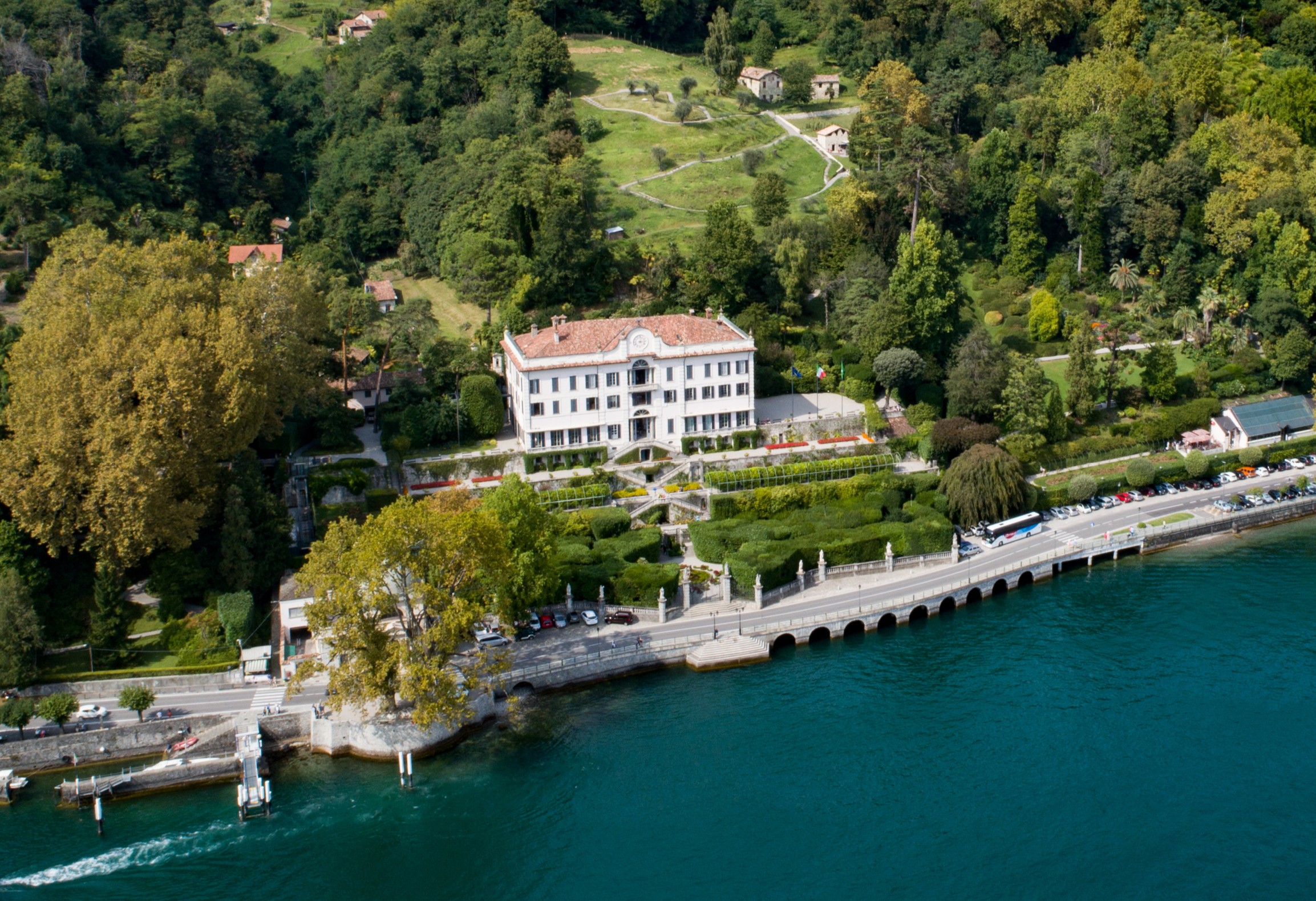 Ponte dell’Immacolata a Villa Carlotta: gli eventi in programma