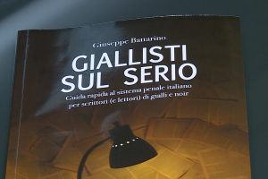Storie d’Autore, diventare “Giallisti sul serio” con Giuseppe Battarino