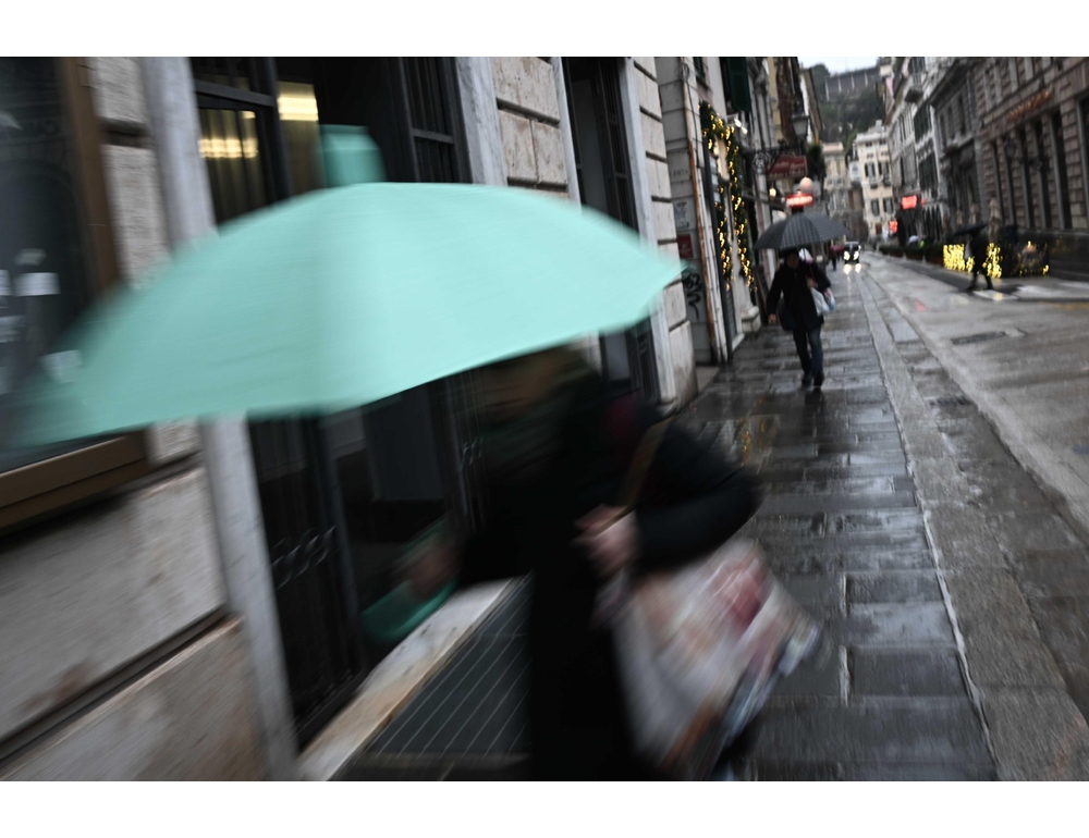 Maltempo: temporali a Nord-Ovest e nevicate fino a 500 metri