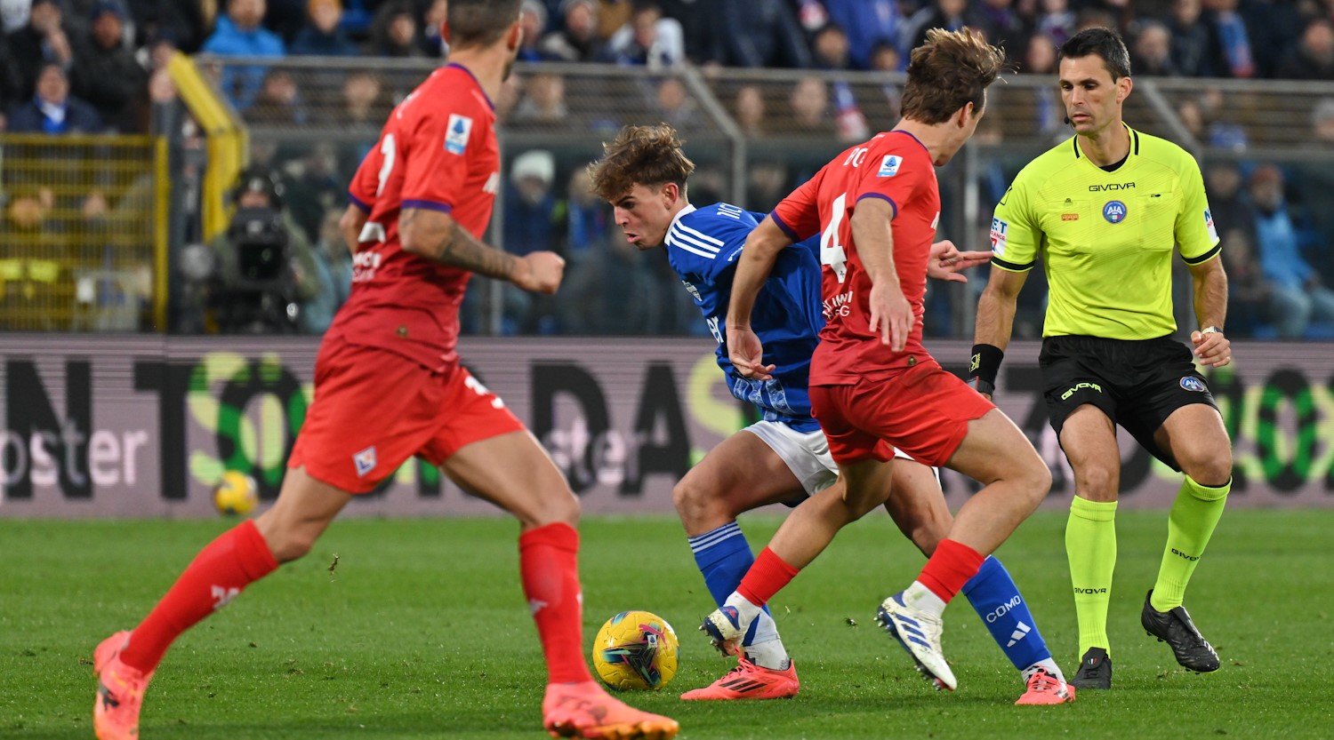 Designato l’arbitro di Lecce-Como: fischierà Marchetti di Ostia