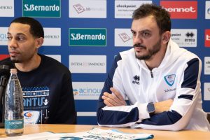 Cantù-Milano, coach Brienza: “Vogliamo regalarci una serata speciale”