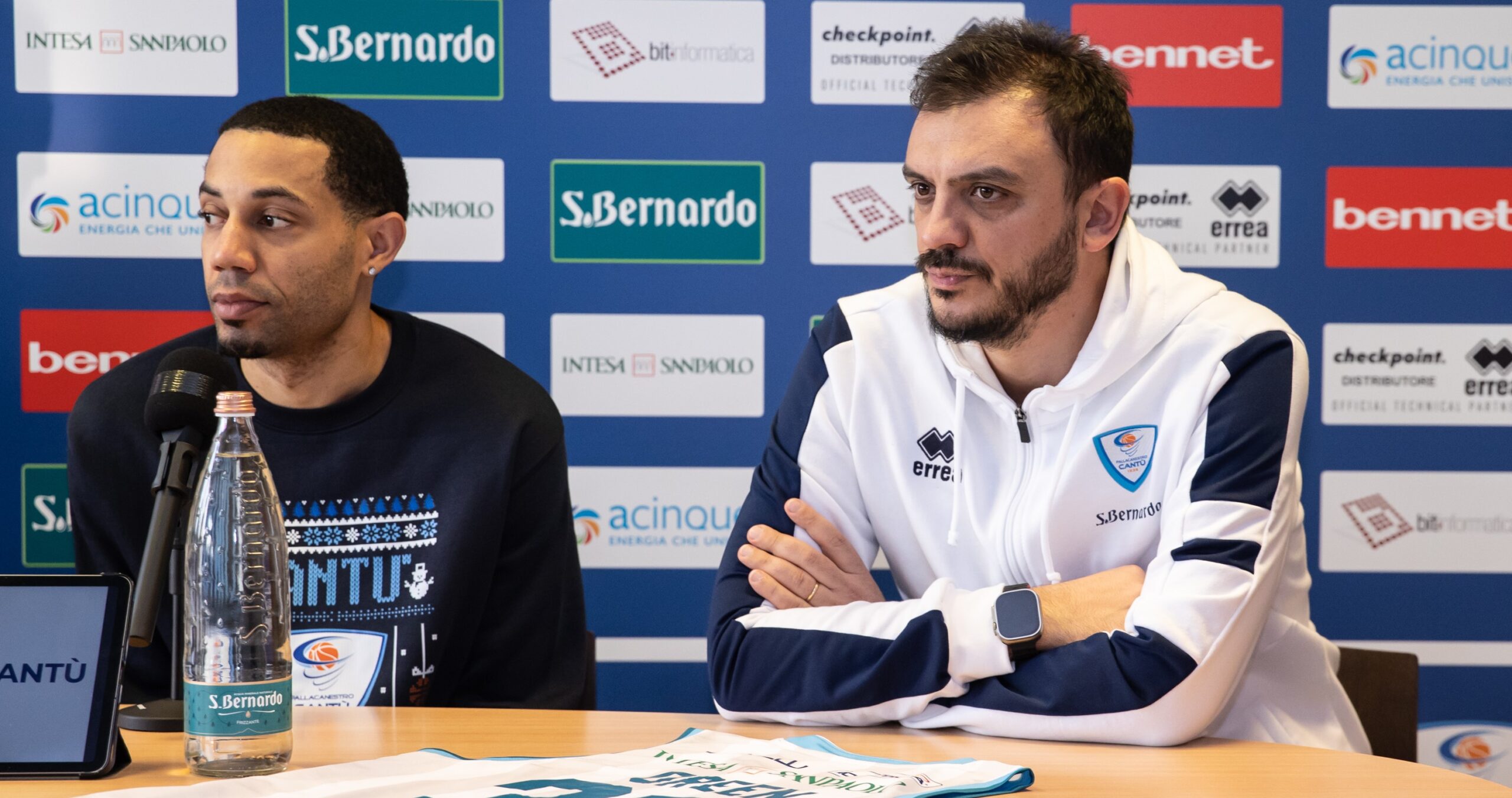 Cantù-Milano, coach Brienza: “Vogliamo regalarci una serata speciale”