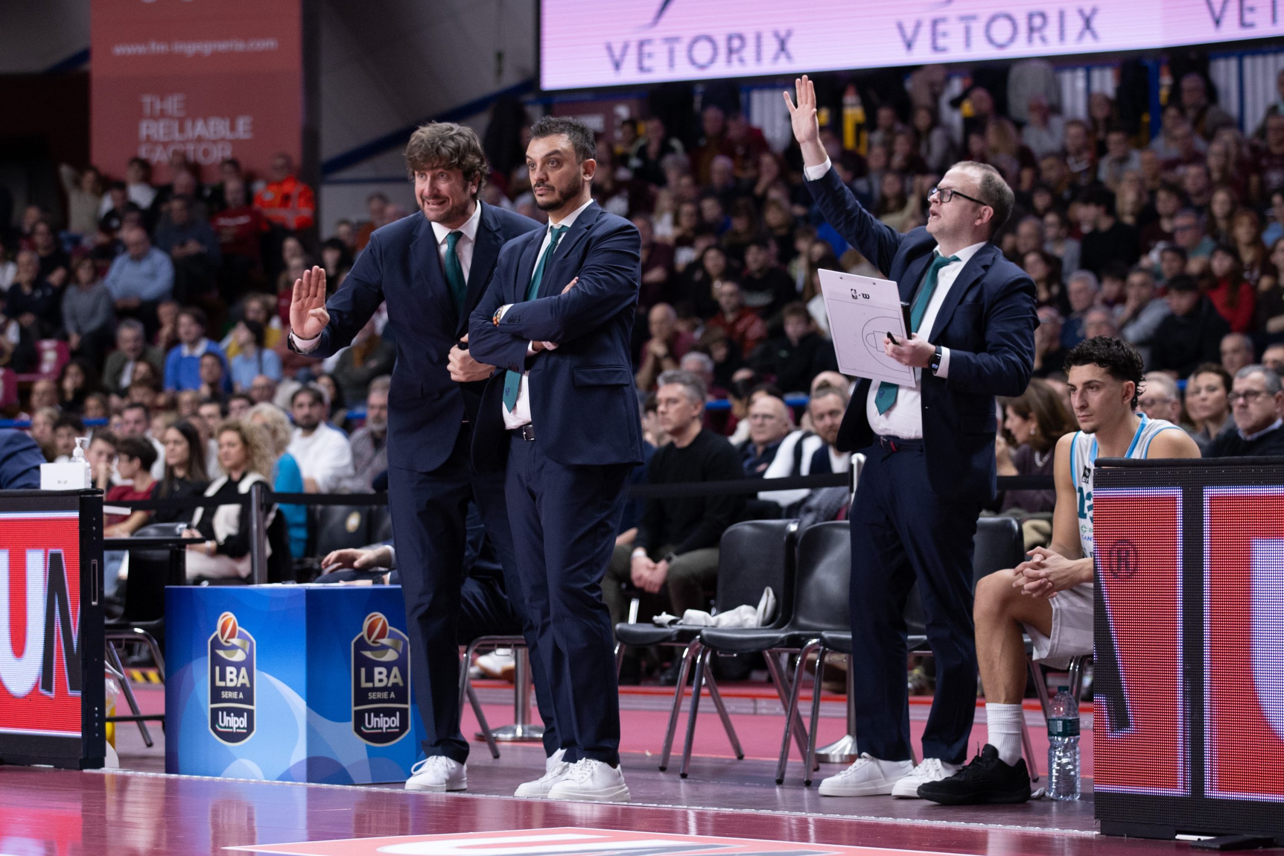 Sconfitta per la Pallacanestro Cantù a Venezia
