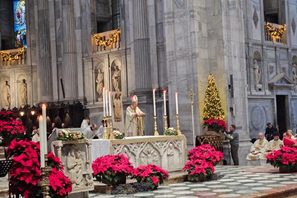 Messa del 1° gennaio, l’omelia del vescovo Cantoni