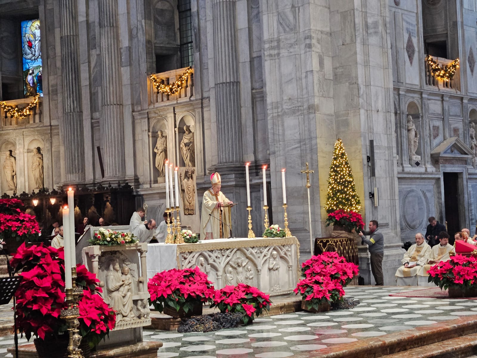 Como, chiusura dell’Anno Santo: la celebrazione in Duomo