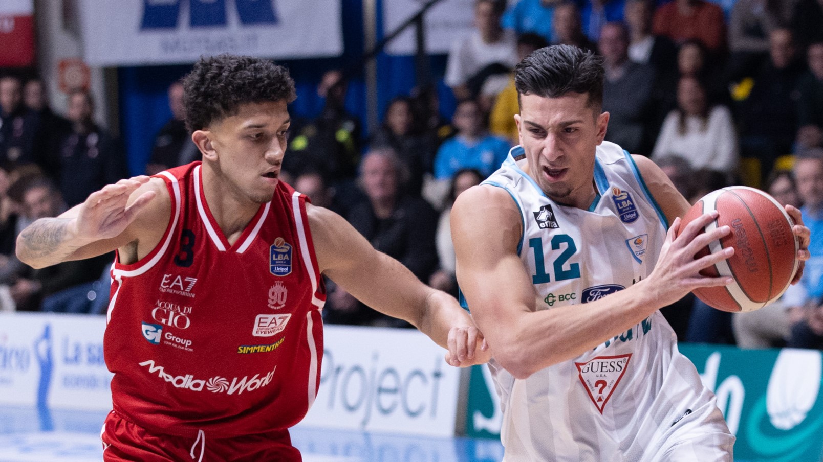 Cantù battuta da Milano. Brienza: “Una prova importante, usciamo a testa alta”