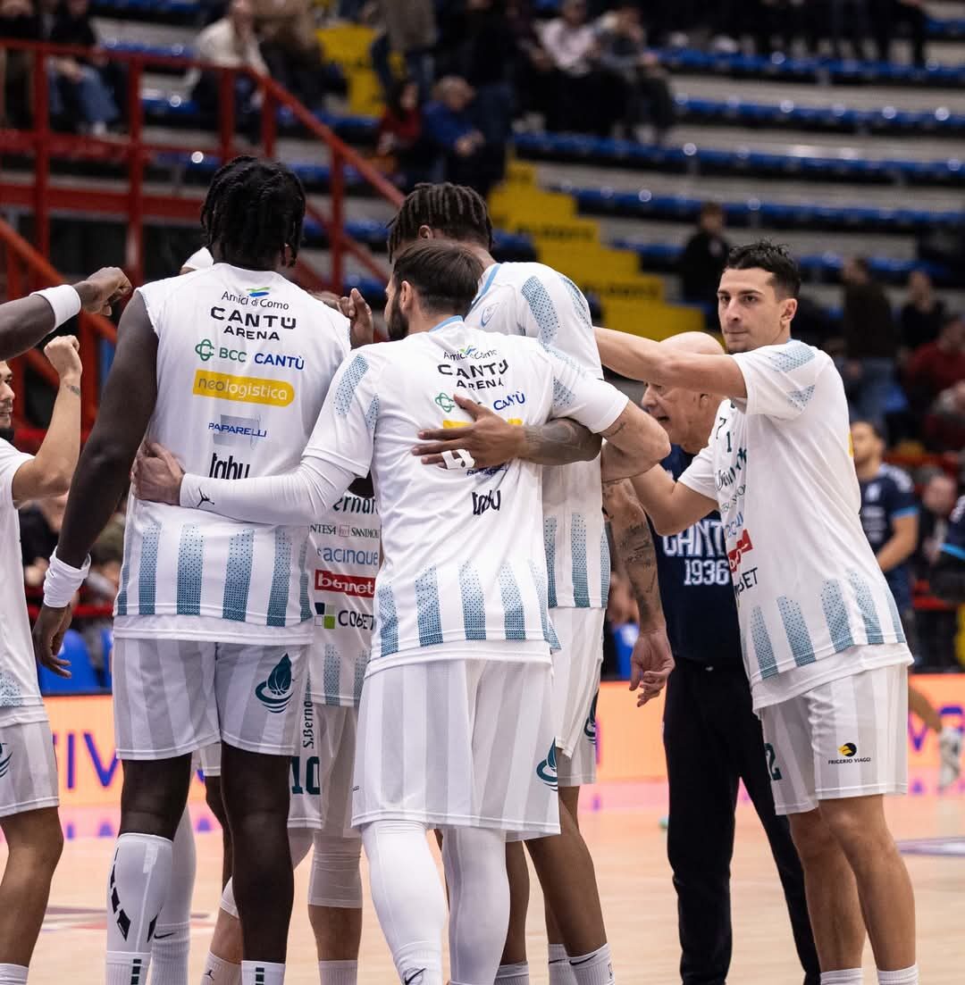Basket, Cantù sconfitta in trasferta a Napoli