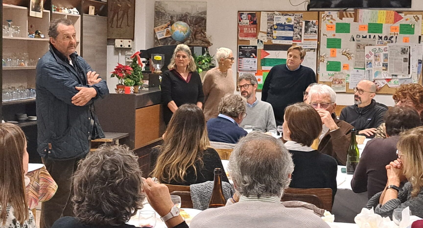 Como città dei litigi, scontro Rapinese-Pd anche sulla cena di Natale a Rebbio