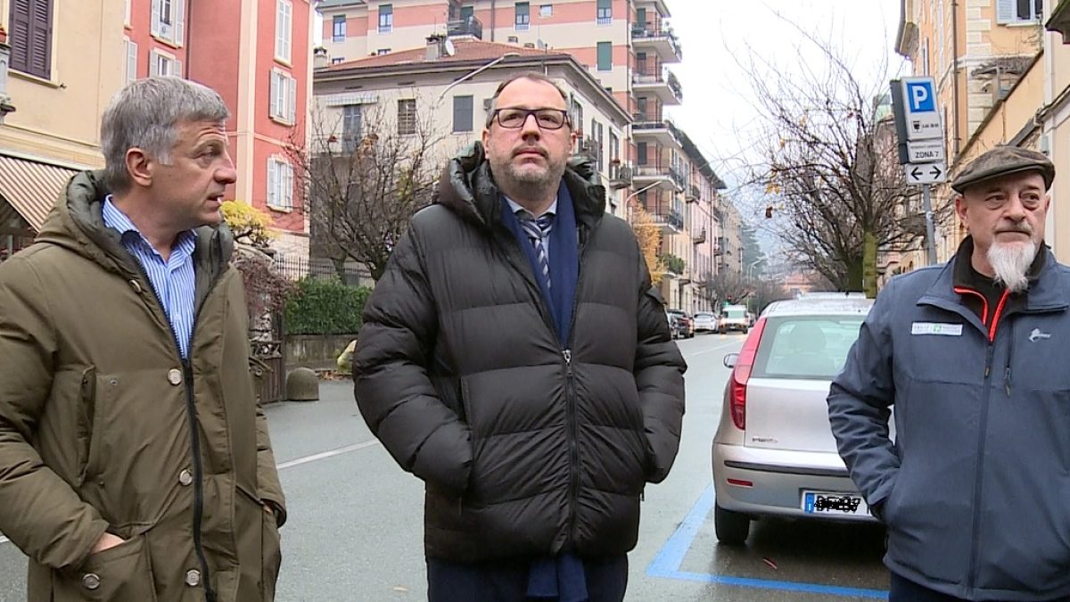 Comazzi in via XX Settembre