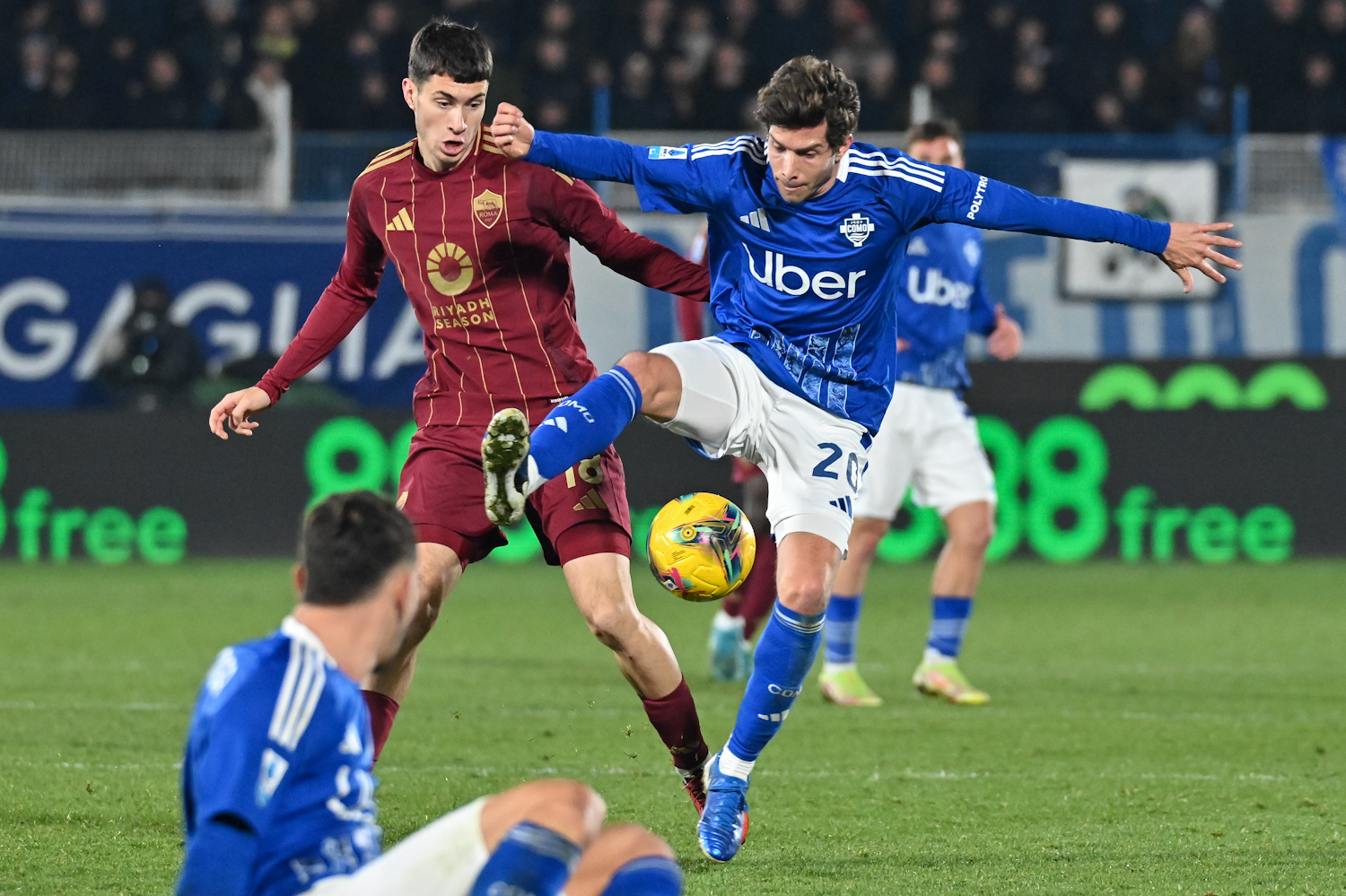 Biancoblù, Roma e lo stadio Olimpico nel mirino