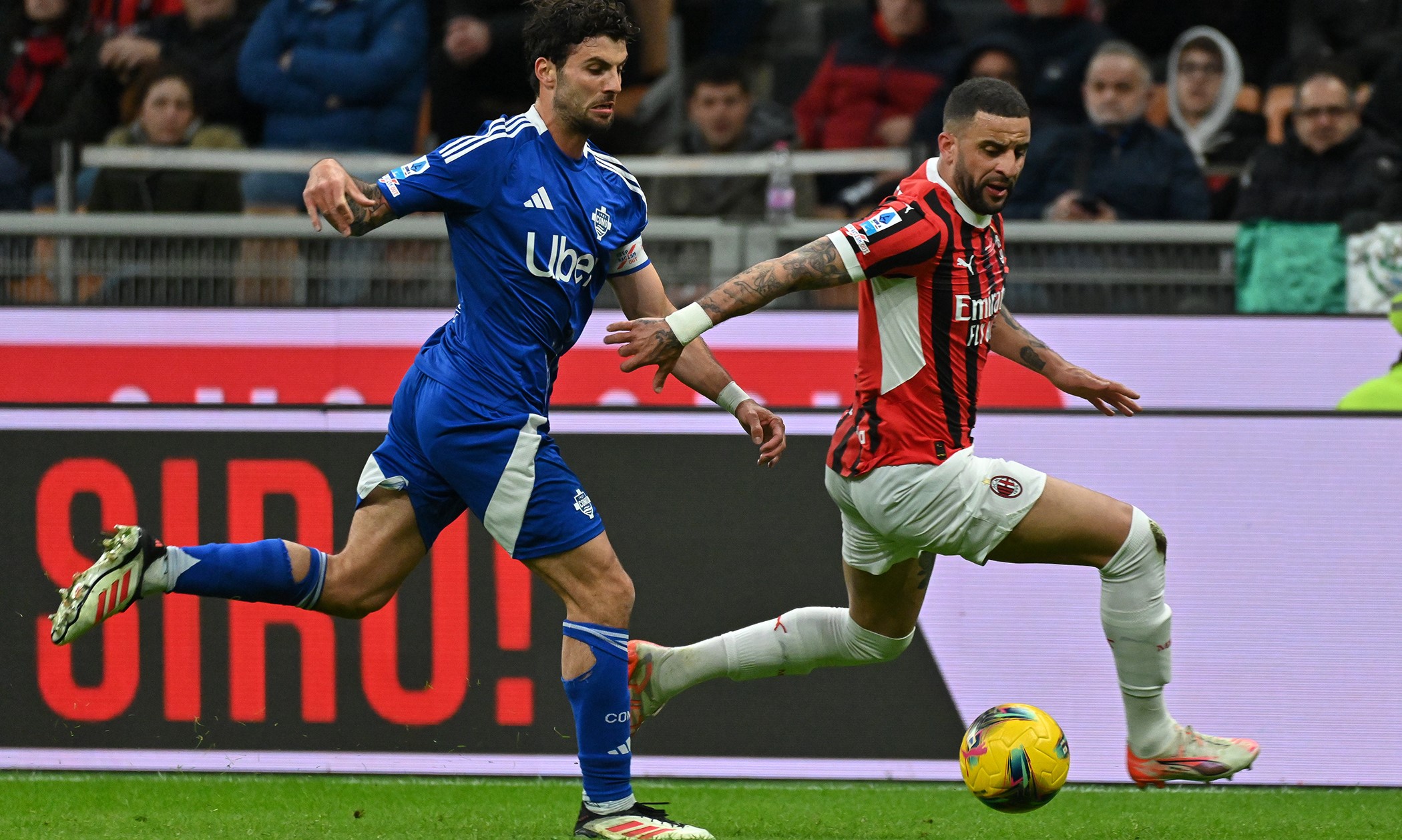 Milan-Como, il recupero allo stadio Meazza il 18 o il 25 febbraio