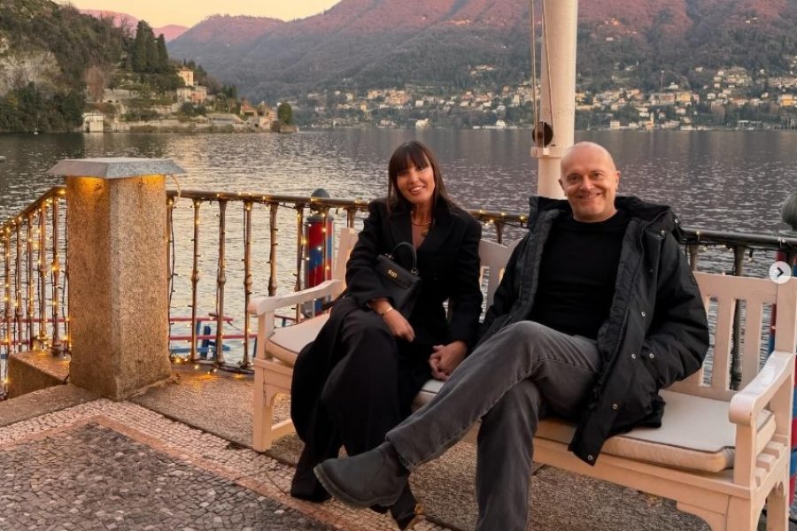 Debora Max Pezzali Villa d'Este