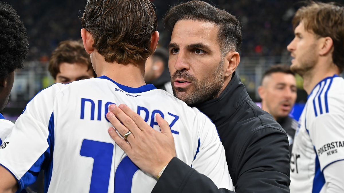 Como a tre punti dalla Champions, Fabregas: “La squadra sta crescendo”