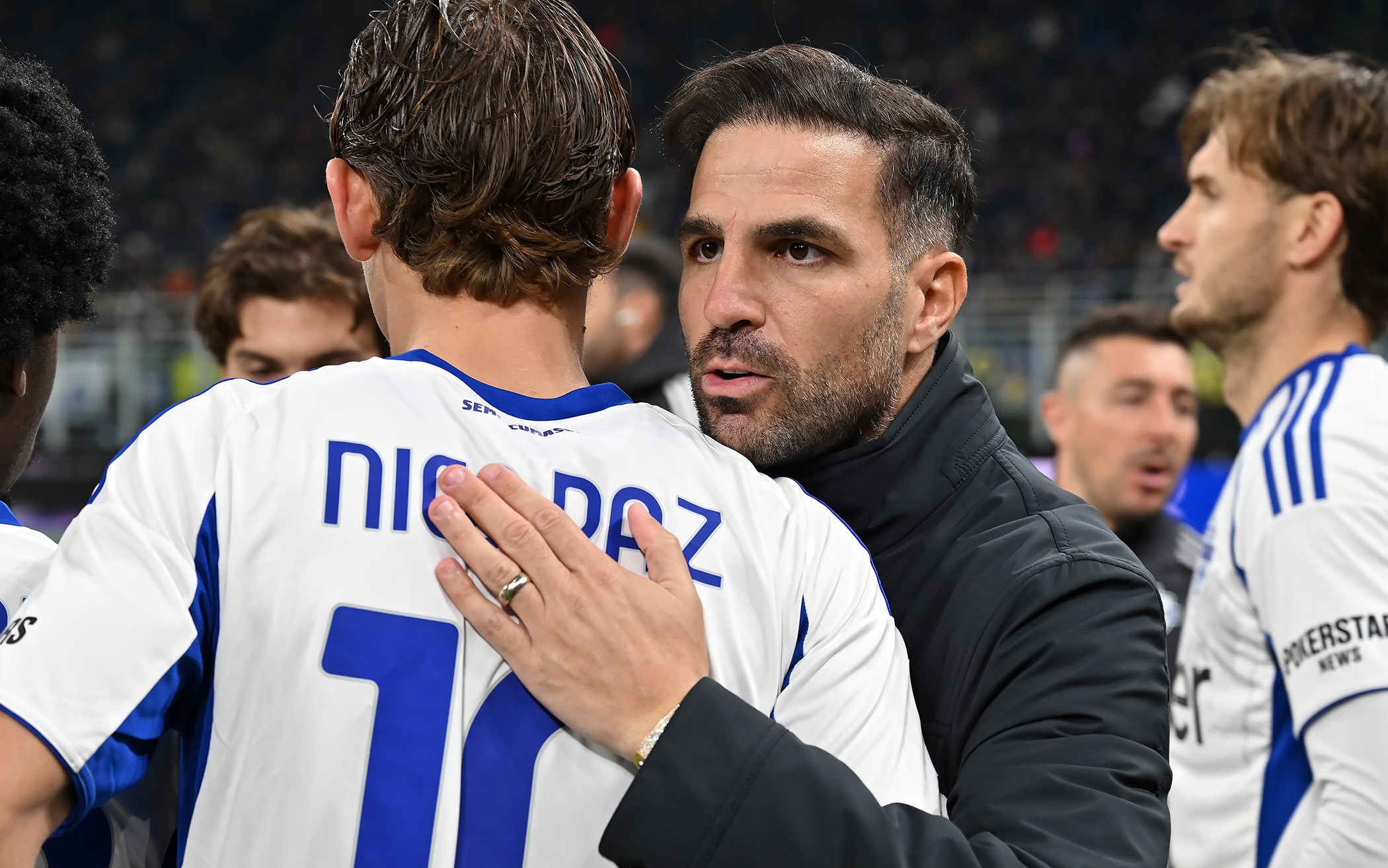 Como a tre punti dalla Champions, Fabregas: “La squadra sta crescendo”