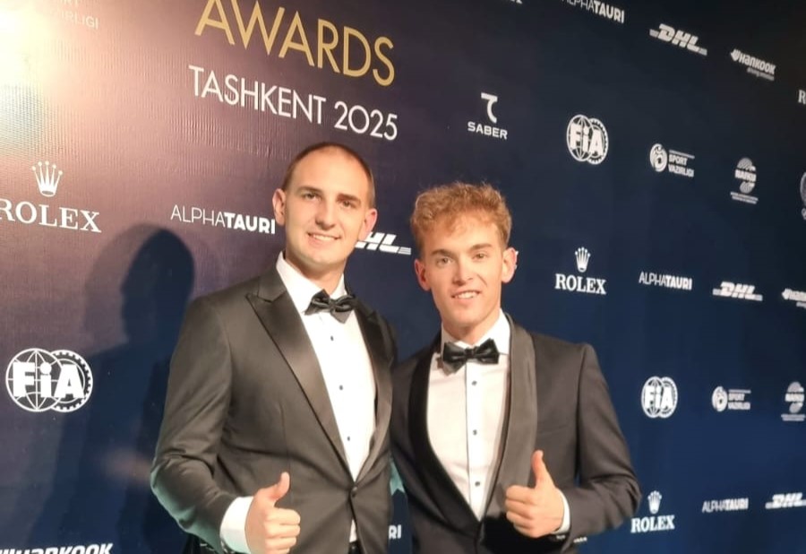Fia Awards, premiati i campioni del mondo Wrc3 Fontana e Arnaboldi