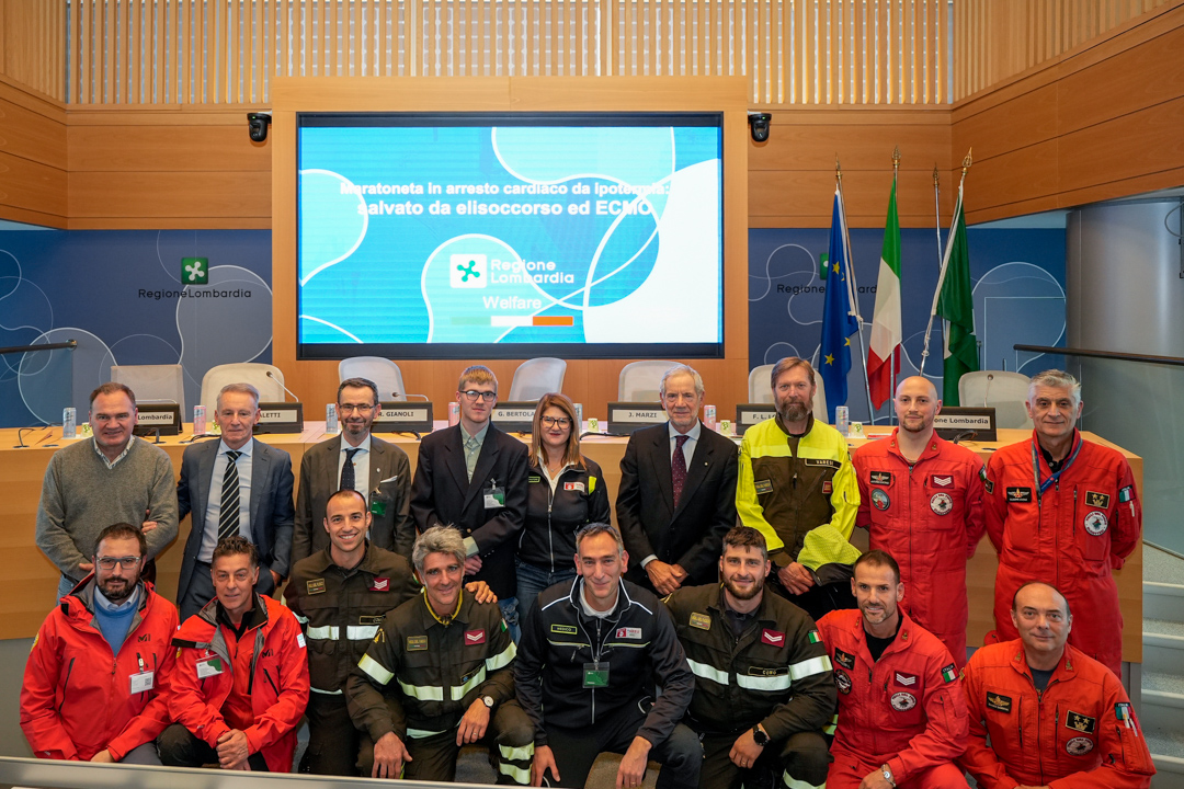 “Morto” per più di un’ora. L’incredibile salvataggio di Jiri sui monti di Menaggio