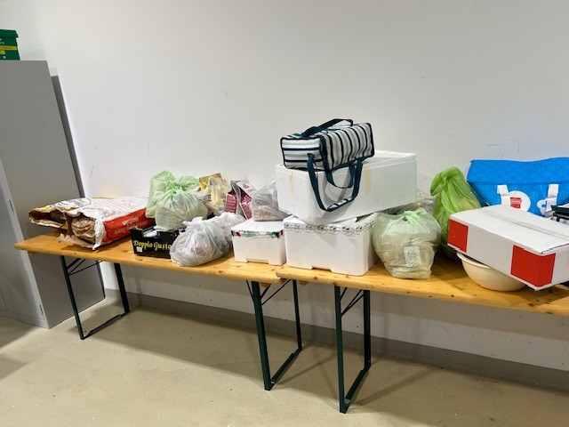 Carne, mozzarella e panettoni per il food truck in Svizzera non dichiarati, multato 51enne