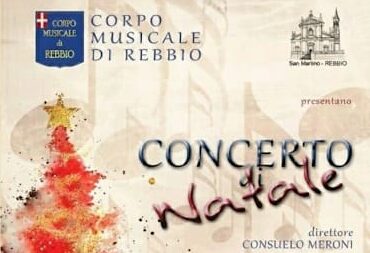 Rebbio, Concerto di Natale nella chiesa di San Martino