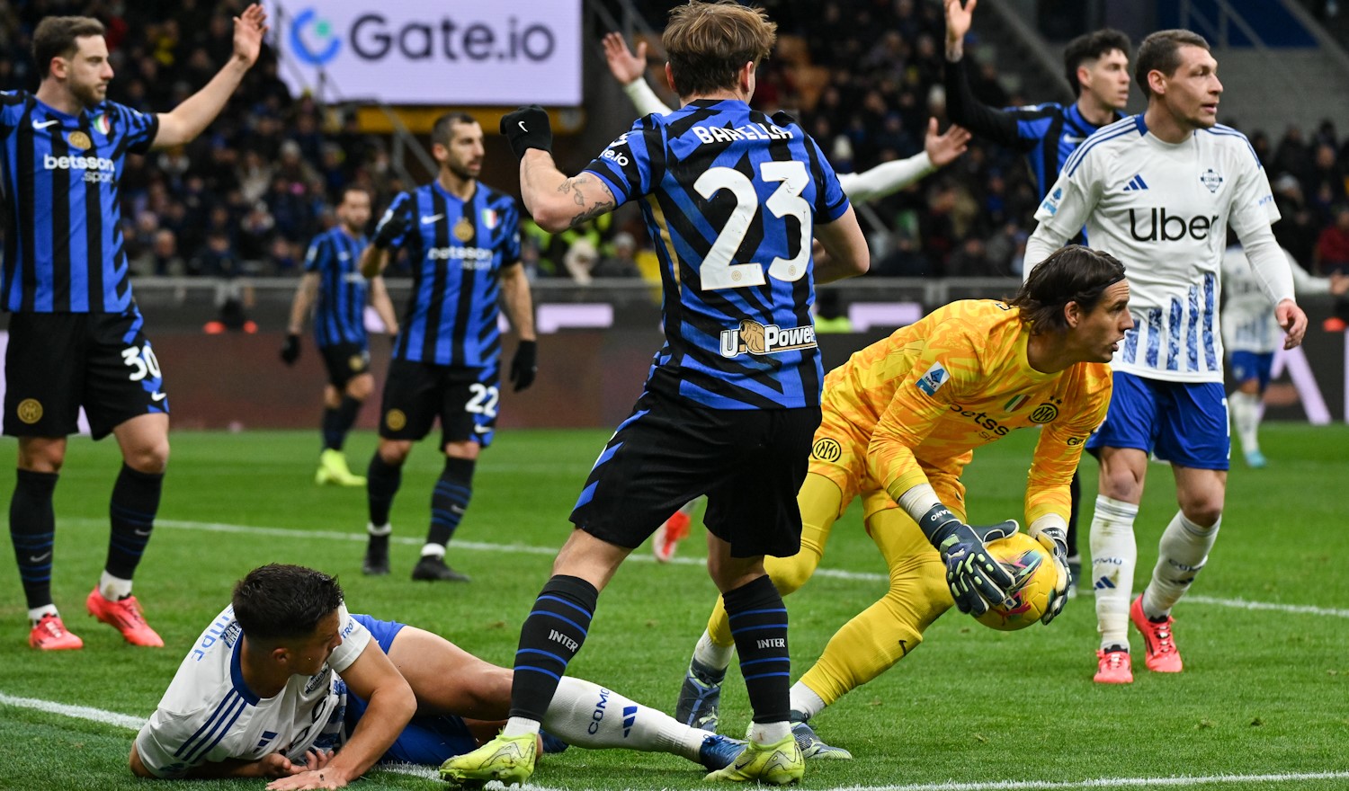 Inter-Como, grande attesa per la sfida di vertice a San Siro