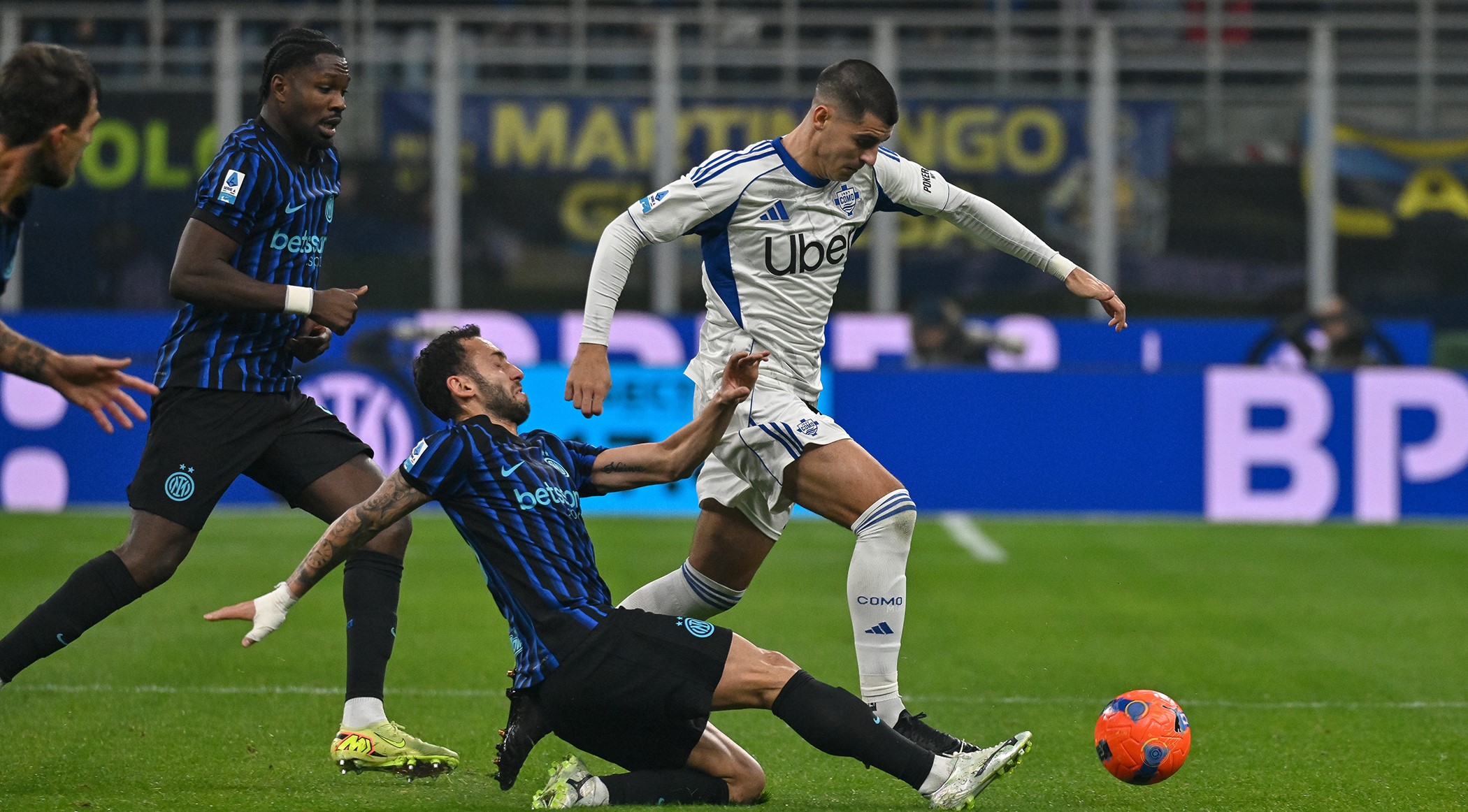 Como battuto a San Siro, netto successo dei nerazzurri per 4-0