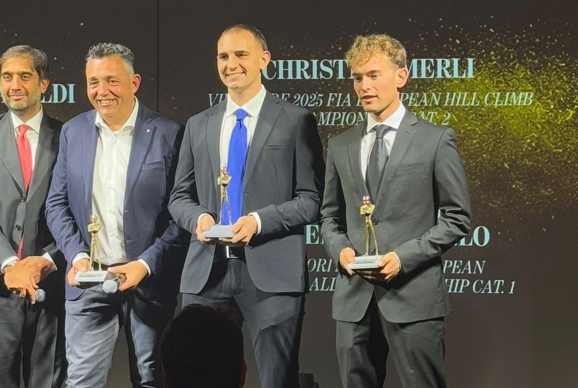 Caschi d’Oro e Volanti Aci, nuovo premio per Fontana e Arnaboldi