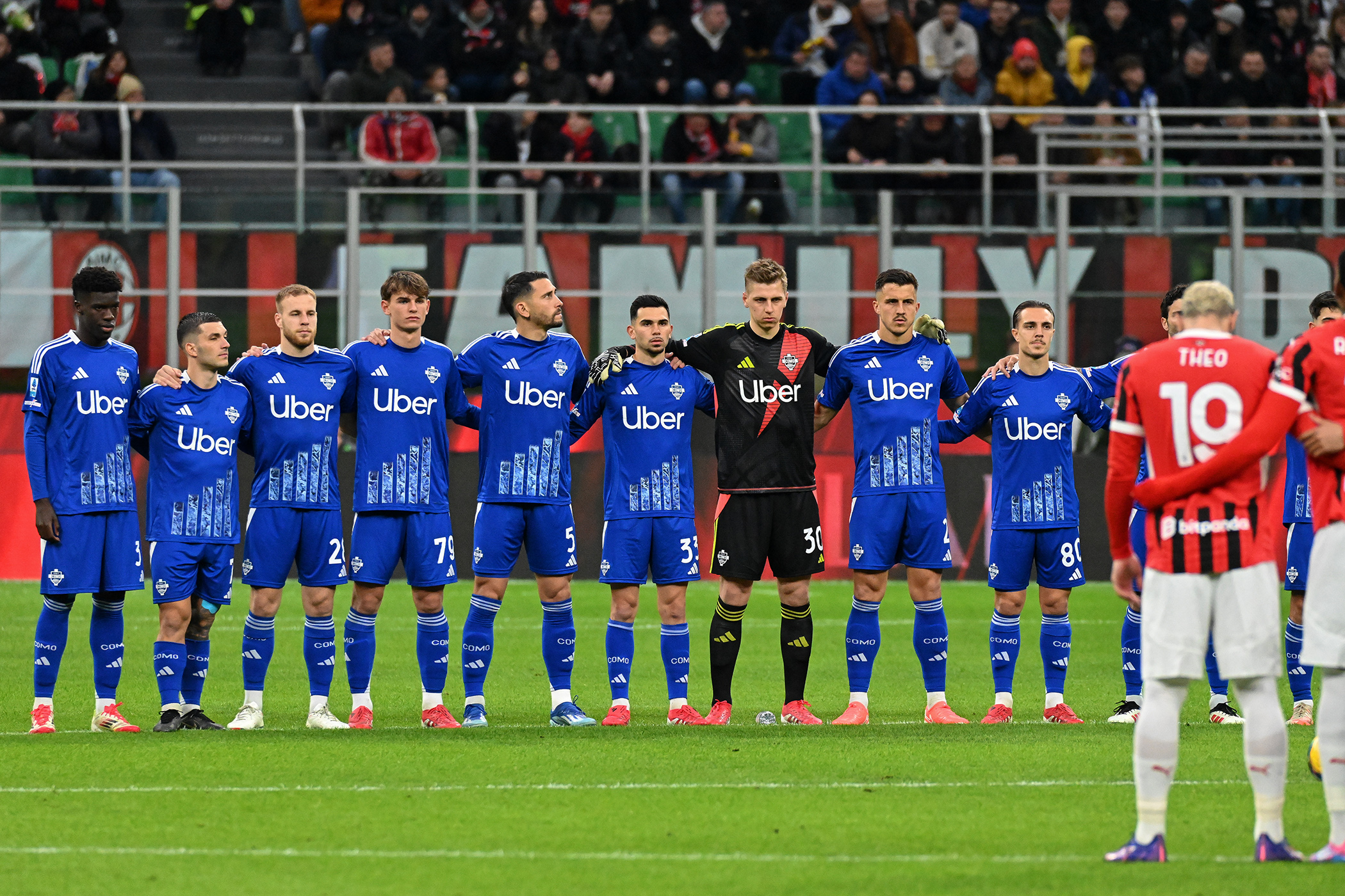 Milan-Como a Perth, le critiche di Gravina e Salvini