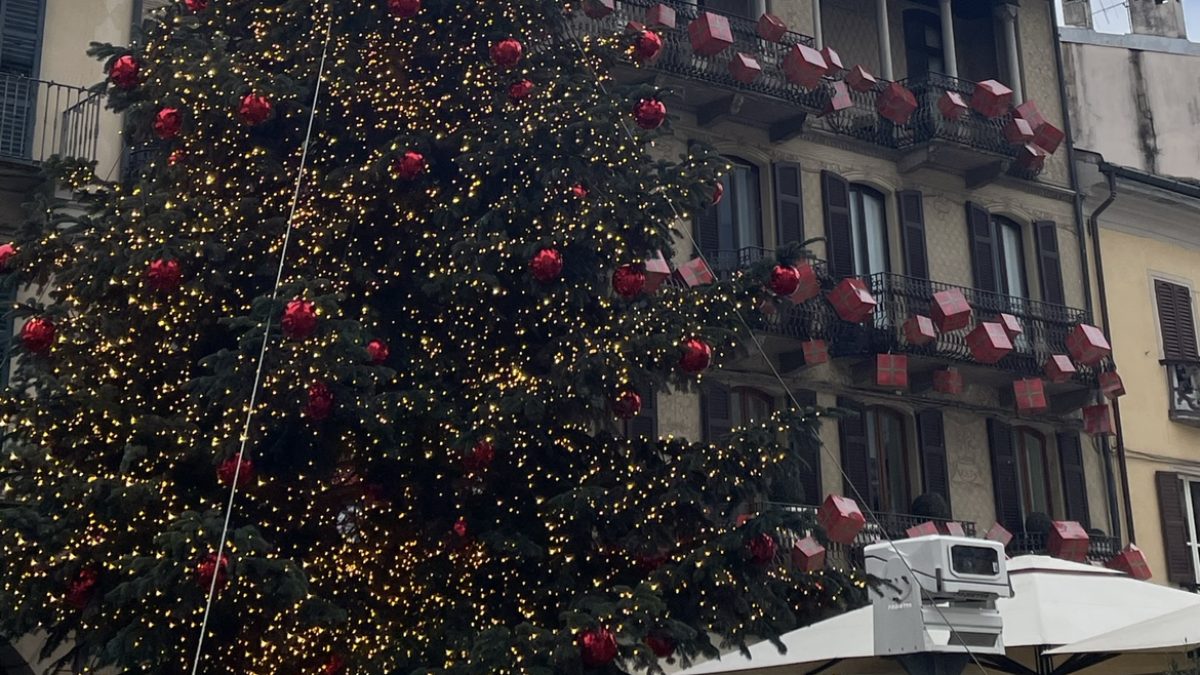 Natale a Como