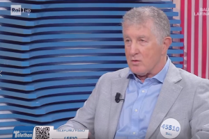 Selicorni ospite alla Maratona Telethon