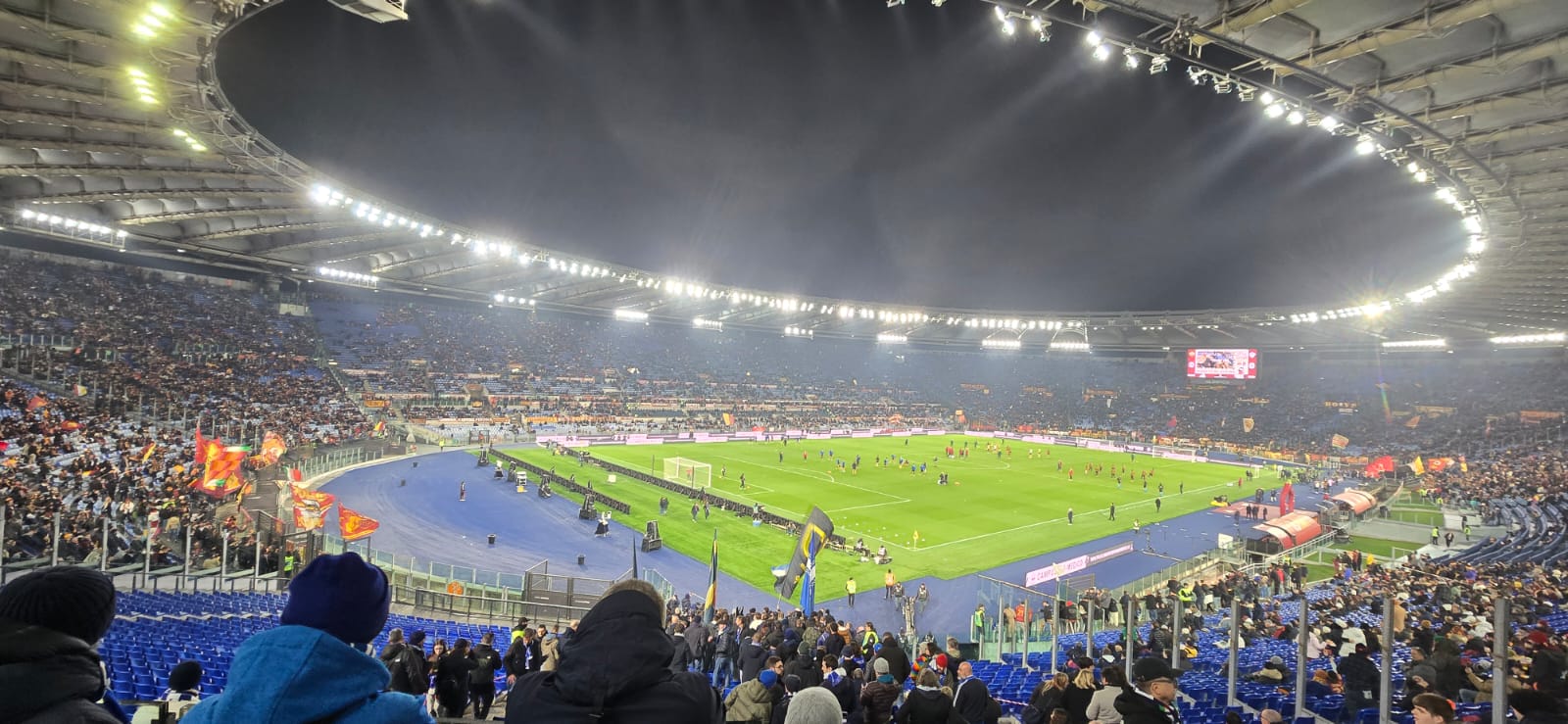 Olimpico amaro per il Como, la Roma si impone per 1-0