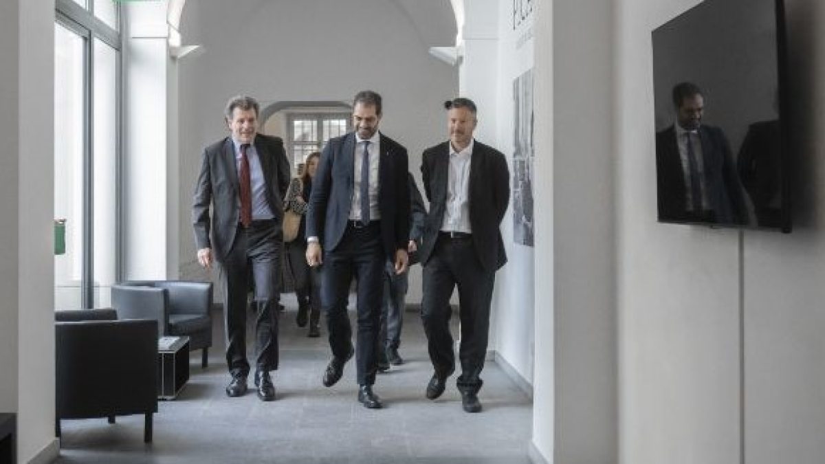 L’ambasciatore Balzaretti in visita a Mendrisio