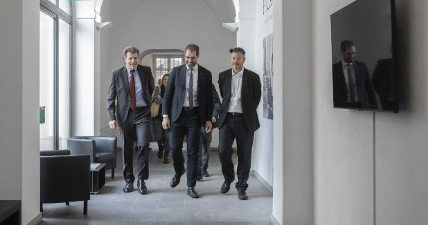 L’ambasciatore Balzaretti in visita a Mendrisio