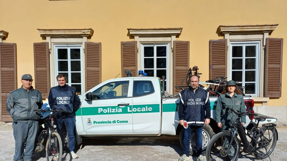 bici polizia proviciale