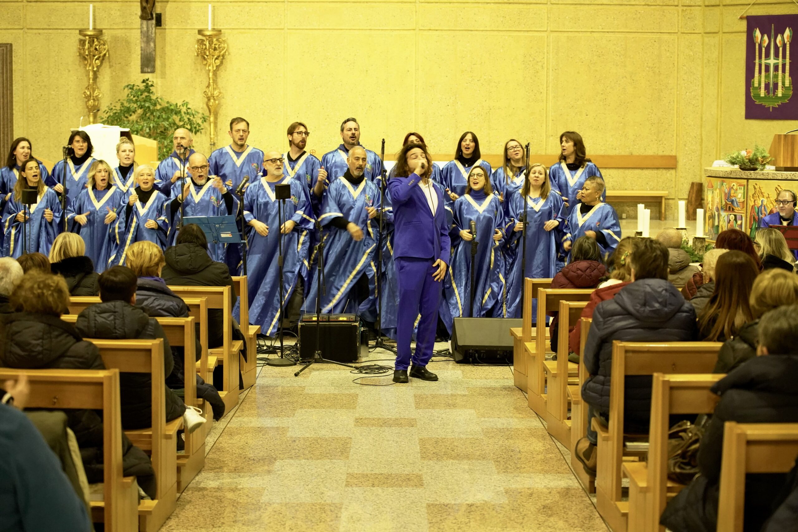 Tour natalizio del Como Gospel Choir: le prossime date